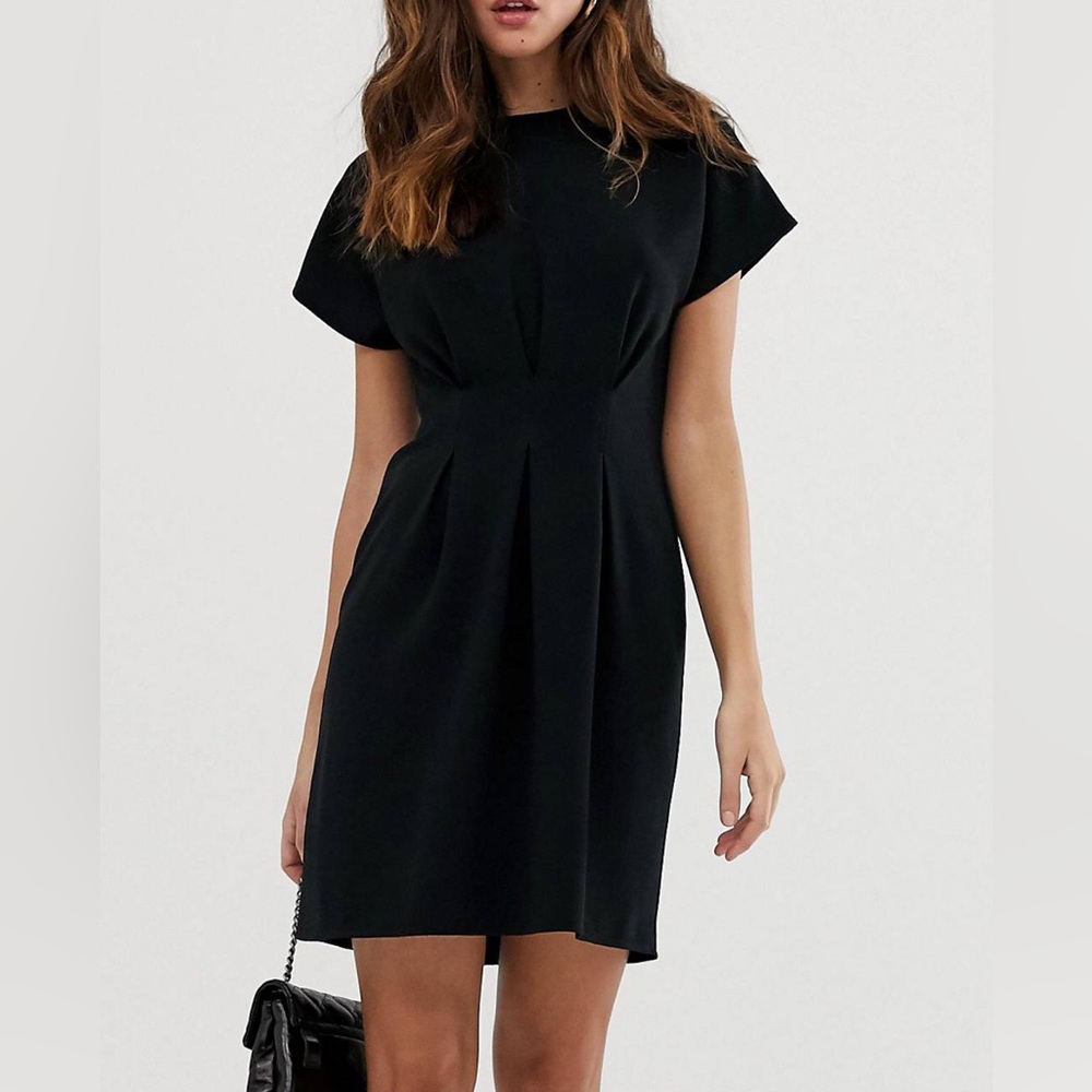Black Mini dress by ASOS DESIGN size 2